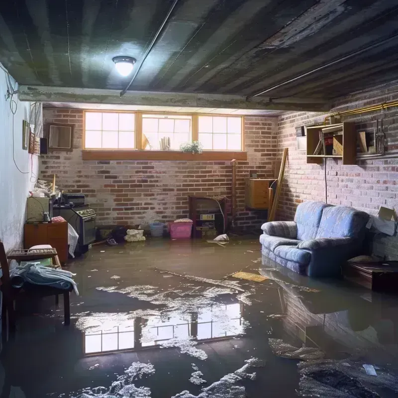 Flooded Basement Cleanup in Keansburg, NJ